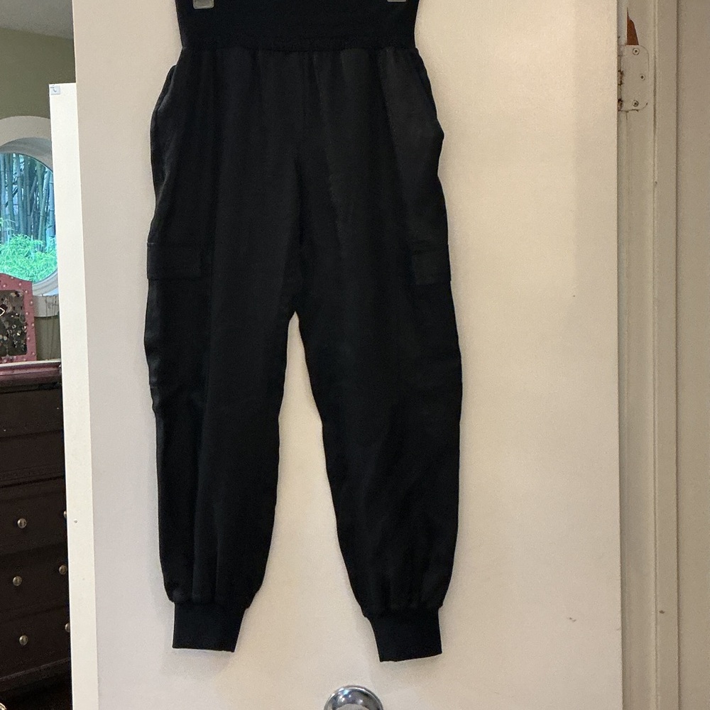 New without tags, black joggers by cinq a sept. Originally $183.